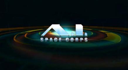 A.I. Space Corps Title Screen